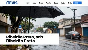 Ribeirão Preto sob Chuva Forte: Como o Temporais de Hoje Transforma os Roteiros de Turismo na Região