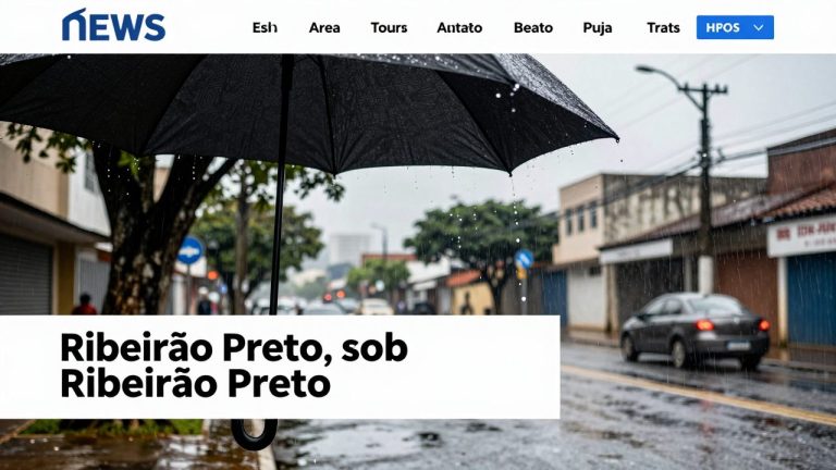 Ribeirão Preto sob Chuva Forte: Como o Temporais de Hoje Transforma os Roteiros de Turismo na Região
