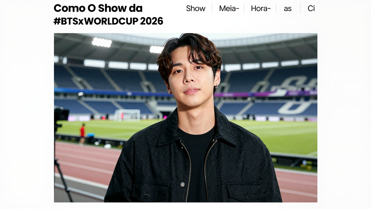 #BTSxWORLDCUP2026: Como o Show da Meia-Hora Transforma as Cidades-Sede Brasileiras em Destinos de Lazer Global