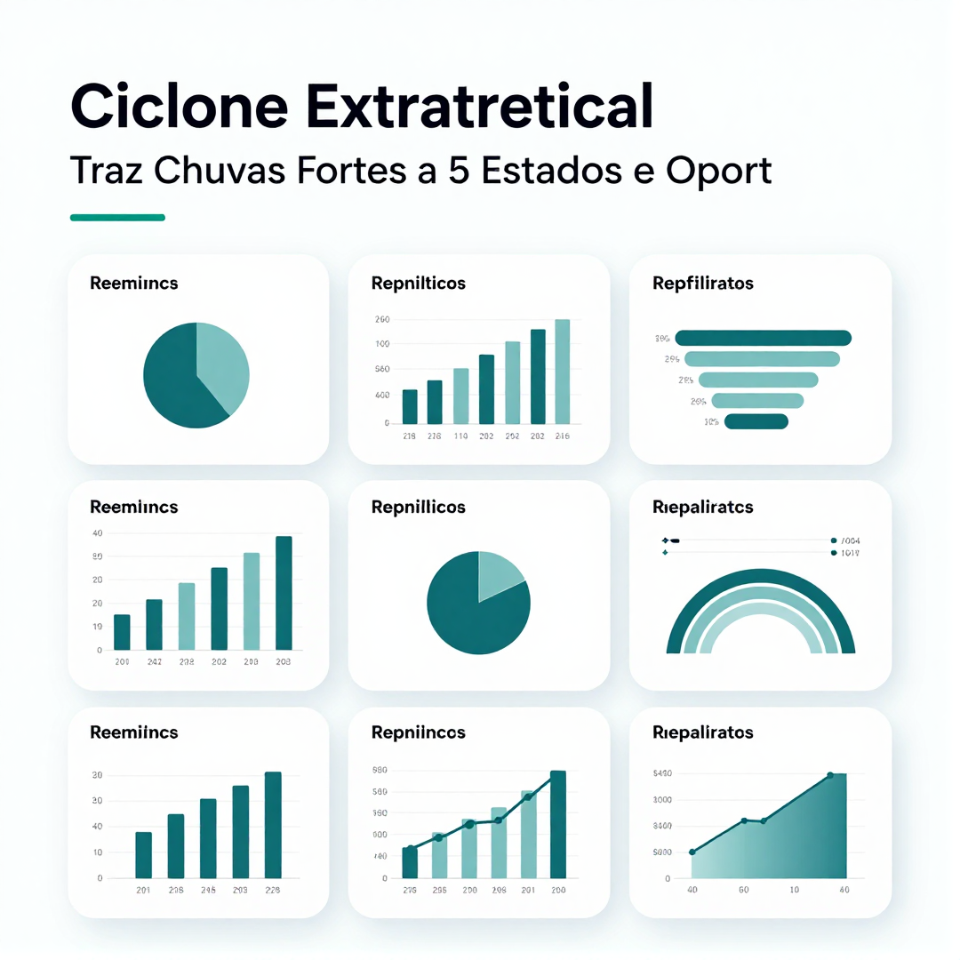 Infográfico - Ciclone Extratropical Traz Chuvas Fortes a 5 Estados e Oportunidades para Viagens no Sudeste