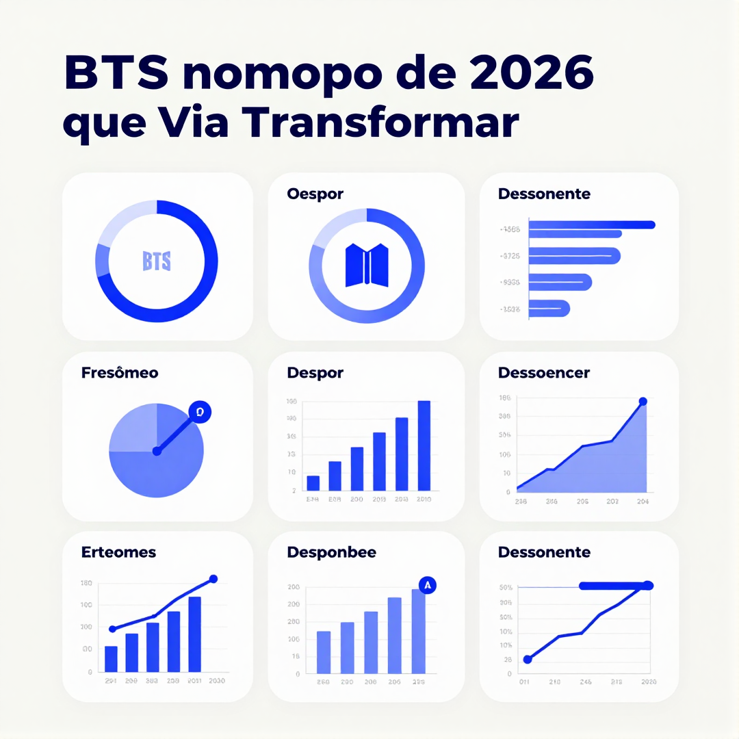 Infográfico - BTS na Copa de 2026: O Fenômeno Musical que Vai Transformar o Turismo Brasileiro