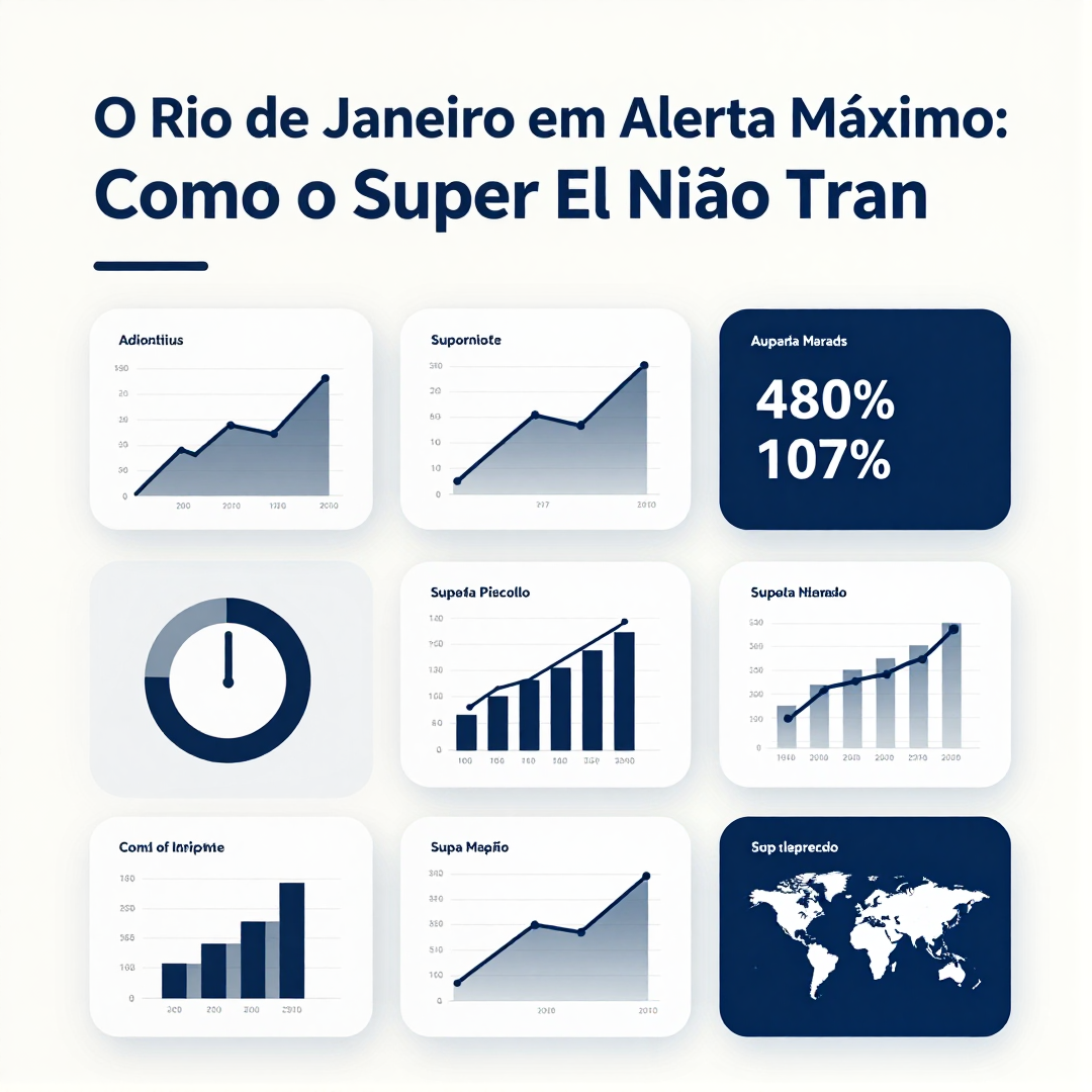 Infográfico - O Rio de Janeiro em Alerta Máximo: Como o Super El Niño Transforma a Experiência Turística da Cidade Maravilhosa