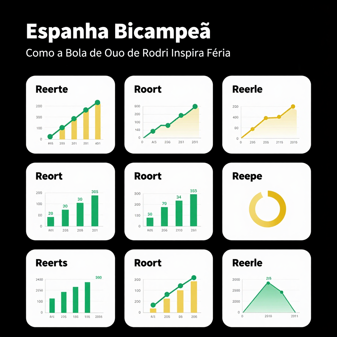 Infográfico - Espanha Bicampeã: Como a Bola de Ouro de Rodri Inspira Férias de Julho e Roteiros Lúdicos no Brasil