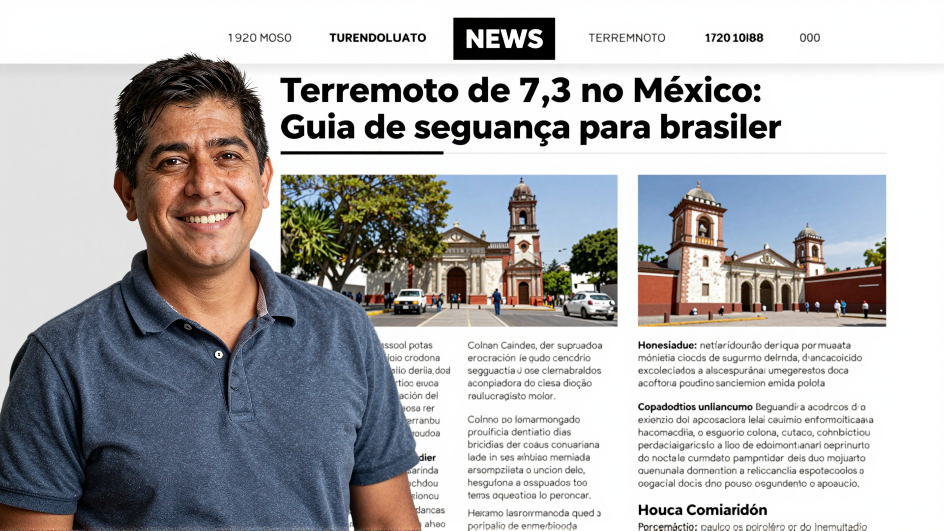 Terremoto de 7,3 no México: guia de segurança para brasileiros em viagem e próximos destinos na América Central