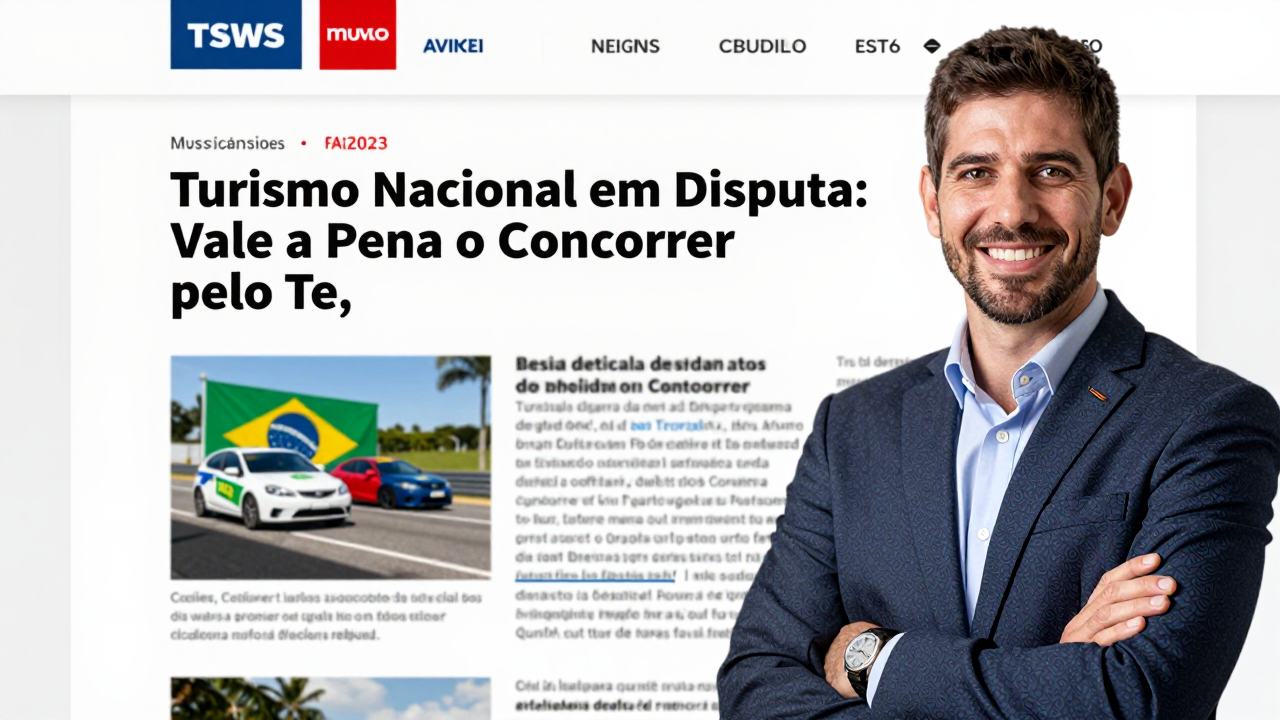 Turismo Nacional em Disputa: Vale a Pena o Concorrer pelo Terceiro Lugar no Brasil?