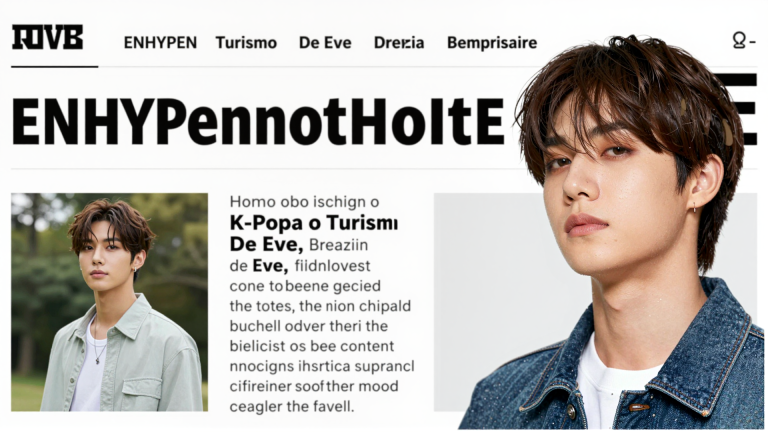 #ENHYPENnoTHENOITE: Como o K-Pop Transforma o Turismo de Eventos e a Lazer Urbana no Brasil
