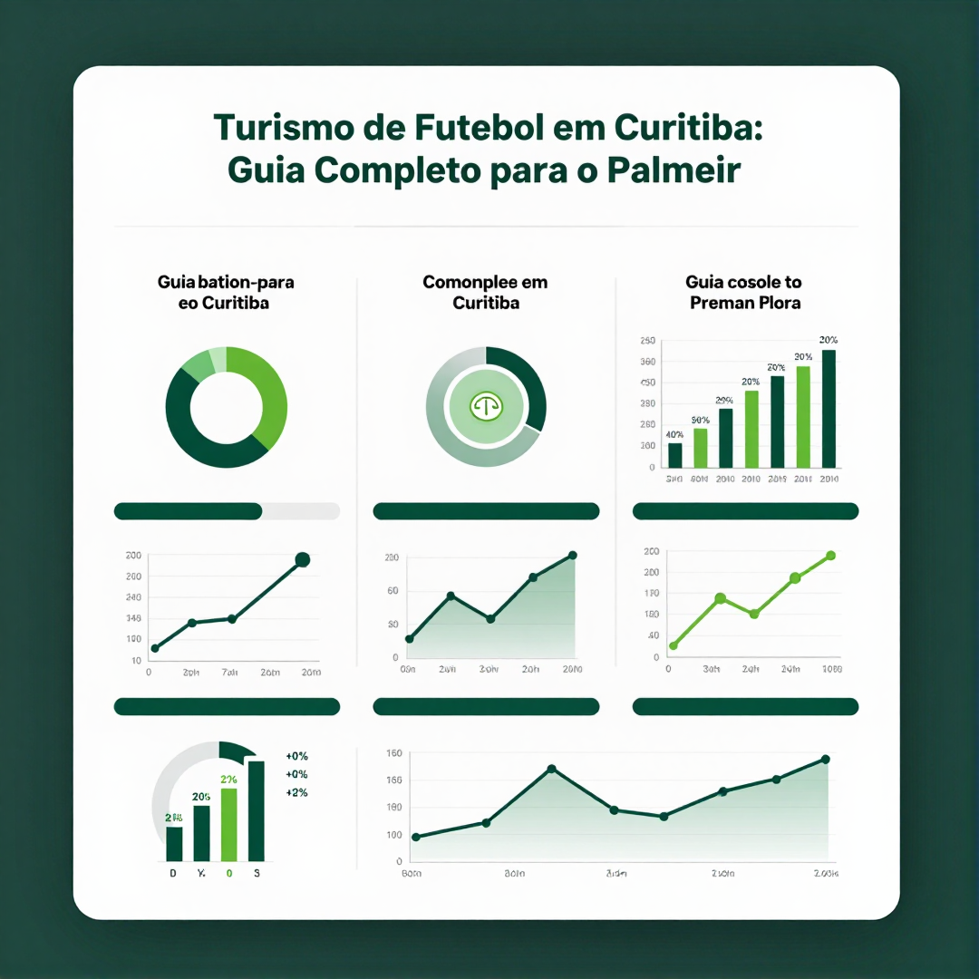Infográfico - Turismo de Futebol em Curitiba: Guia Completo para o Palmeiras x Coritiba e a Capital Paranaense