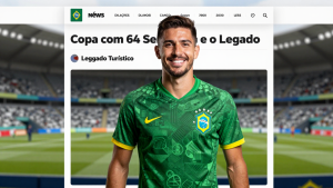 Copa com 64 Seleções e o Legado Turístico: Como os Números da FIFA Sinalizam um Novo Boom para o Brasil