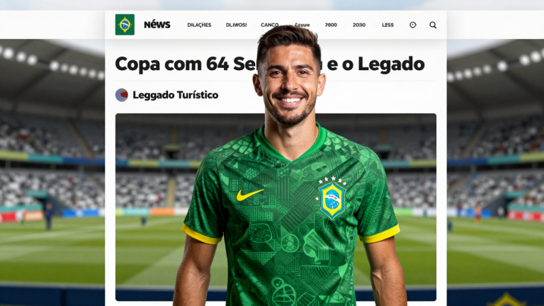 Copa com 64 Seleções e o Legado Turístico: Como os Números da FIFA Sinalizam um Novo Boom para o Brasil