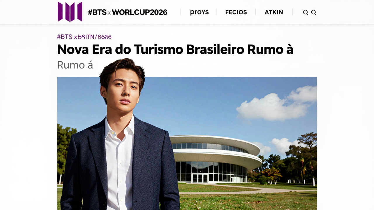 #BTSxWORLDCUP2026 e a Nova Era do Turismo Brasileiro: Rumo à América do Norte