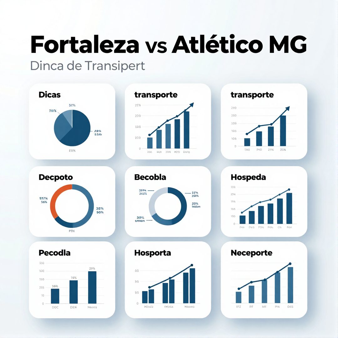 Infográfico - Fortaleza enfrenta Atlético MG: dicas de transporte, hospedagem e gastronomia para o clássico nordestino