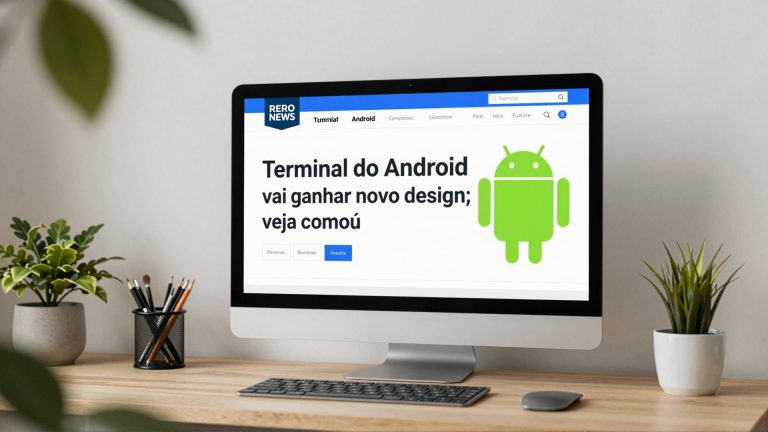 Terminal do Android vai ganhar novo design; veja como ficou e transforma o turismo no Brasil