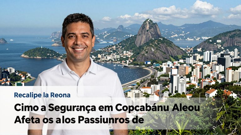 Como a Segurança em Copacabana Afeta os Passeios Noturnos de Turistas no Rio de Janeiro