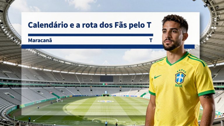 Brasil na Copa: Maracanã, Calendário e a Rota dos Fãs pelo Turismo Nacional