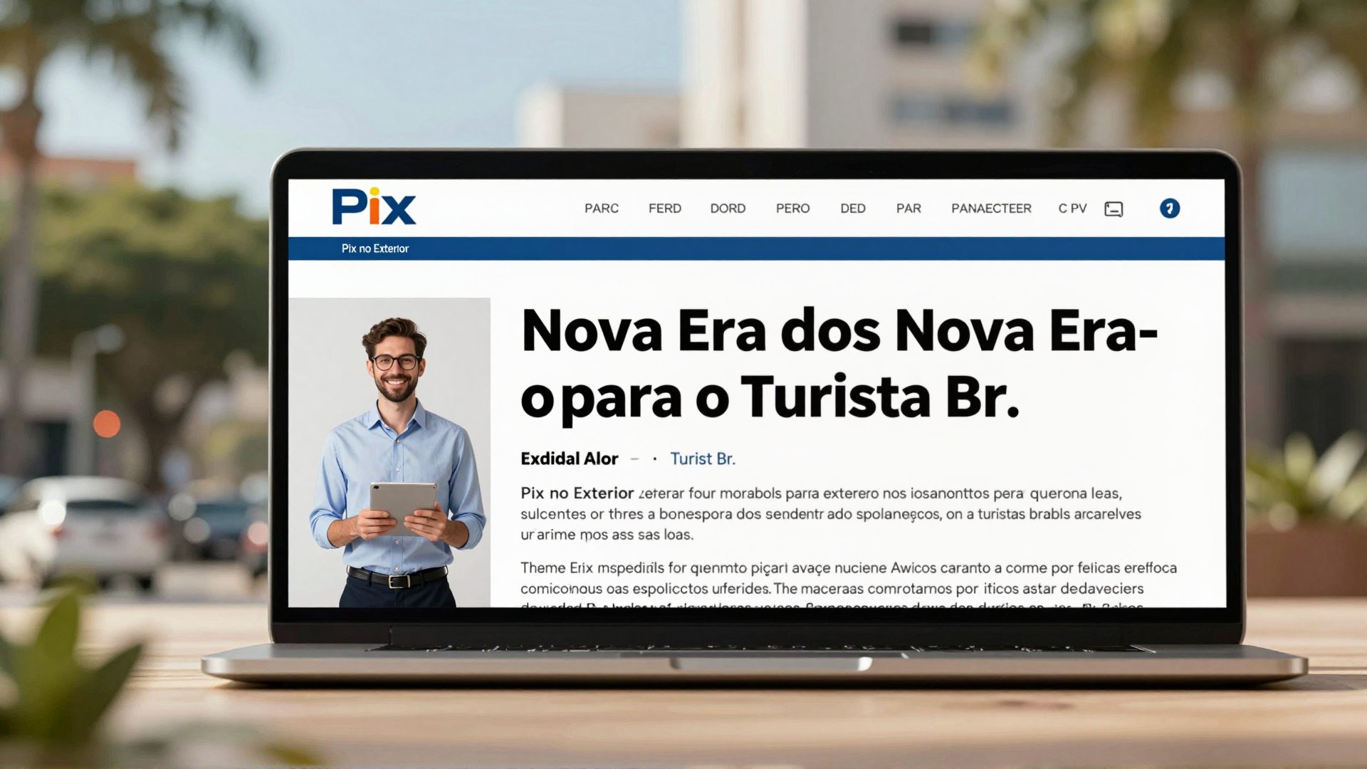 Pix no Exterior: A Nova Era dos Pagamentos para o Turista Brasileiro