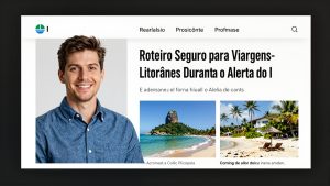 Roteiro Seguro para Viagens Litorâneas Durante o Alerta do Inmet sobre Ciclone Extratropical