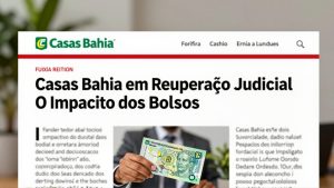 Casas Bahia em Recuperação Judicial: O Impacto nos Bolsos e nas Viagens do Brasileiro