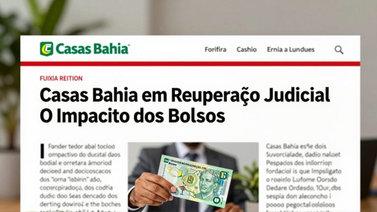 Casas Bahia em Recuperação Judicial: O Impacto nos Bolsos e nas Viagens do Brasileiro