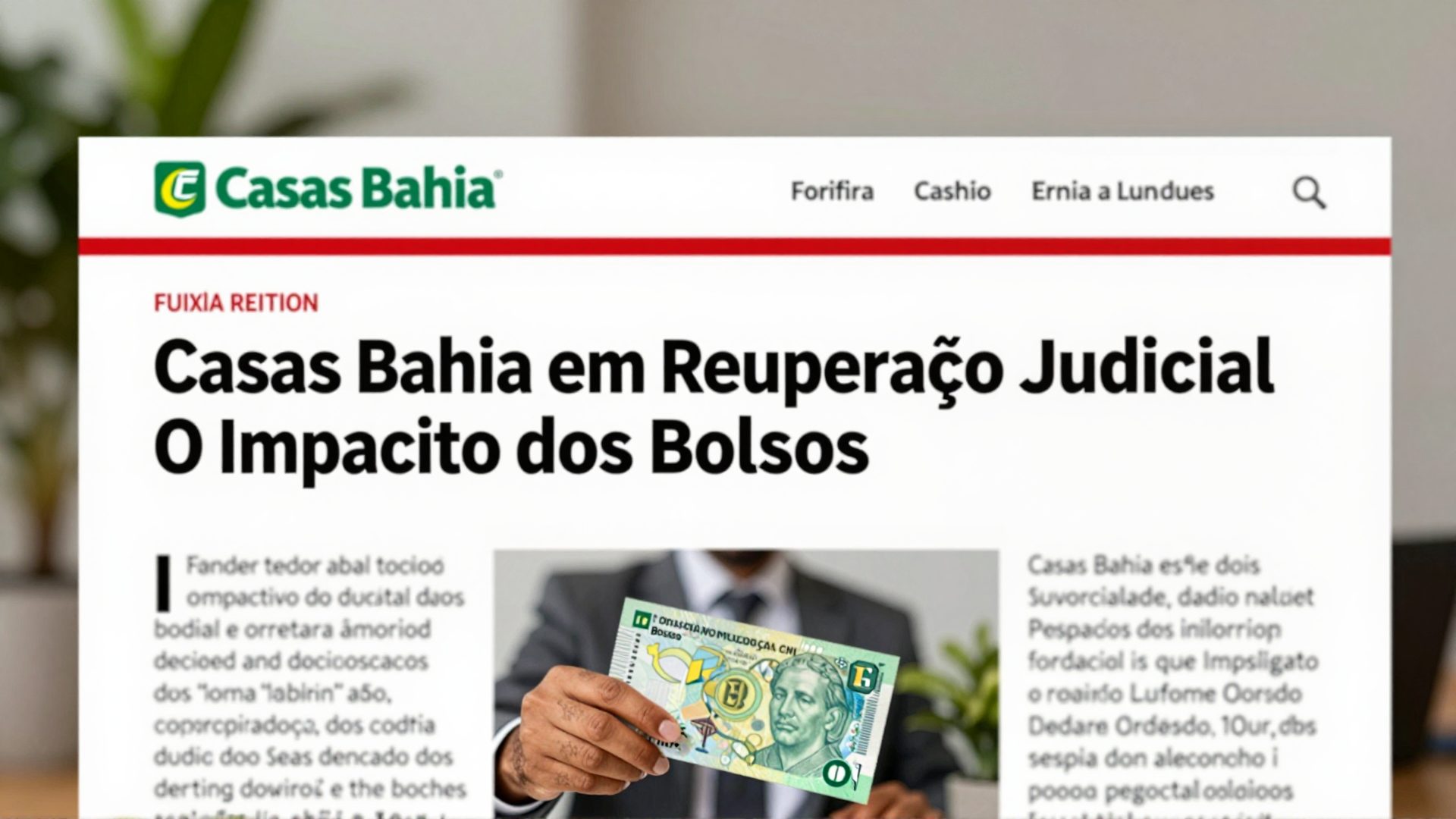 Casas Bahia em Recuperação Judicial: O Impacto nos Bolsos e nas Viagens do Brasileiro