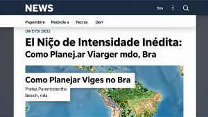 El Niño de Intensidade Inédita: Como Planejar Viagens no Brasil Este Ano