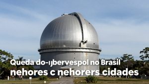 Queda do observatório espacial no Brasil: melhores cidades costeiras para assistir ao espetáculo da noite