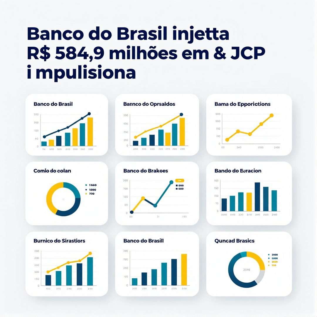 Infográfico - Banco do Brasil injeta R$ 584,9 milhões em JCP e impulsiona o turismo nacional