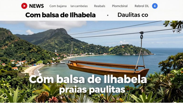 Com balsa de Ilhabela suspensa, descubra praias paulistas com acesso rodoviário seguro e tranquilo