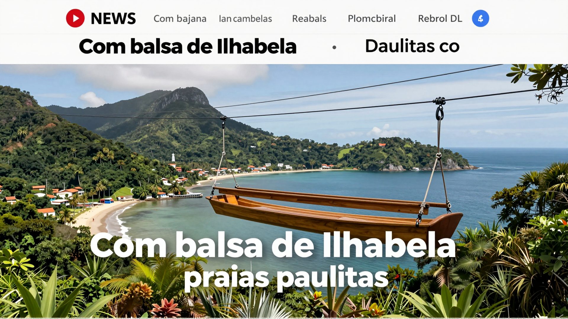 Com balsa de Ilhabela suspensa, descubra praias paulistas com acesso rodoviário seguro e tranquilo
