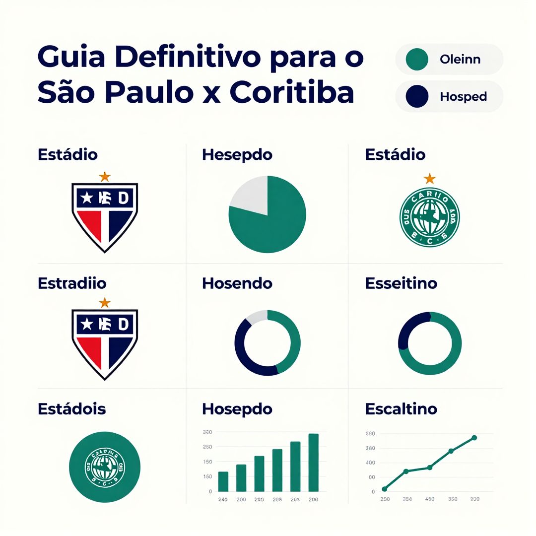 Infográfico - Guia Definitivo para o São Paulo x Coritiba: Estádio, Hospedagem e Lazer