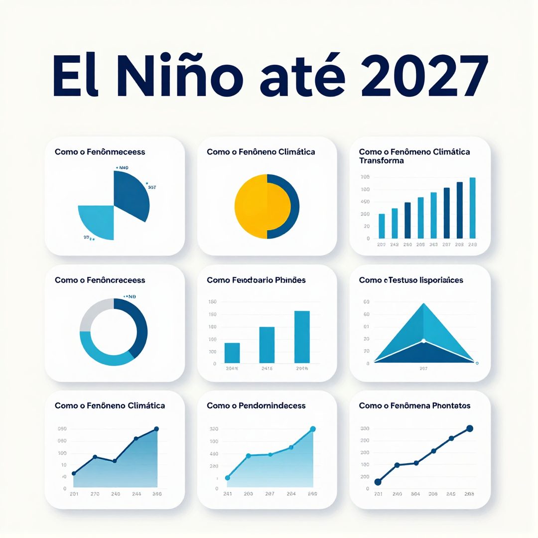 Infográfico - El Niño até 2027: Como o Fenômeno Climático Transforma o Turismo no Brasil