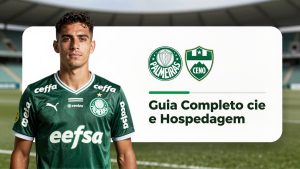 Palmeiras x Cerro: Guia Completo de Transporte e Hospedagem para a Torcida na Libertadores