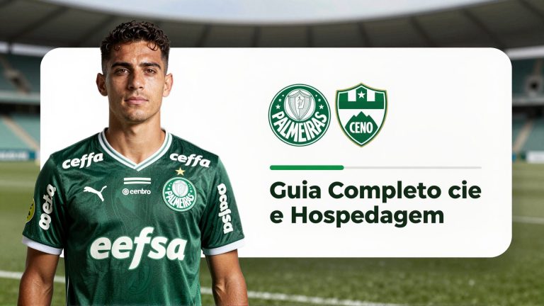 Palmeiras x Cerro: Guia Completo de Transporte e Hospedagem para a Torcida na Libertadores
