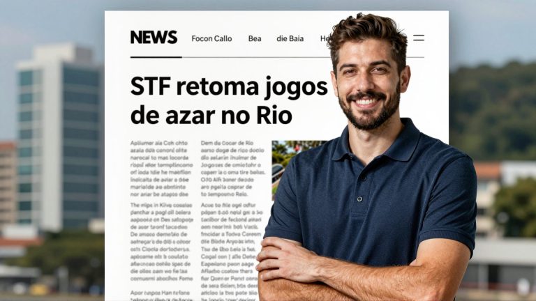 STF retoma jogos de azar no Rio: impacto imediato nos pacotes turísticos da cidade