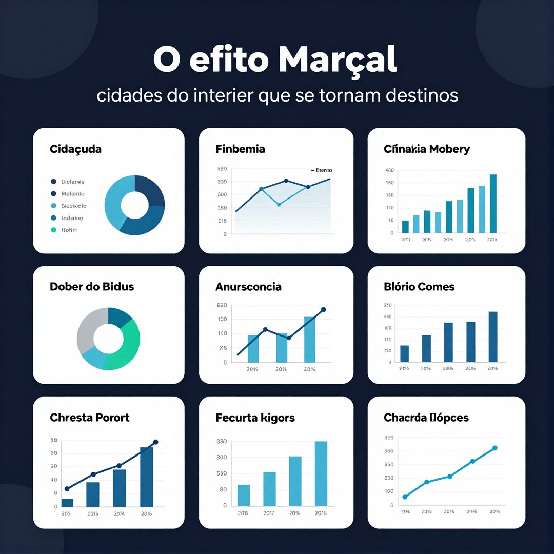 Infográfico - O efeito Marçal: cidades do interior que se tornam destinos turísticos de fim de ano