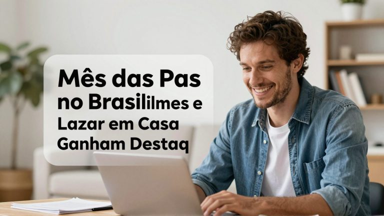 Mês dos Pais no Brasil: Filmes e Lazer em Casa Ganham Destaque com Lançamentos da Netflix e Prime Video