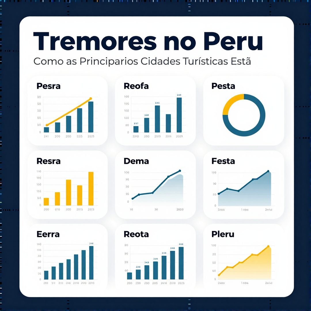Infográfico - Tremores no Peru: Como as Principais Cidades Turísticas Estão Se Adaptando para Receber Visitantes