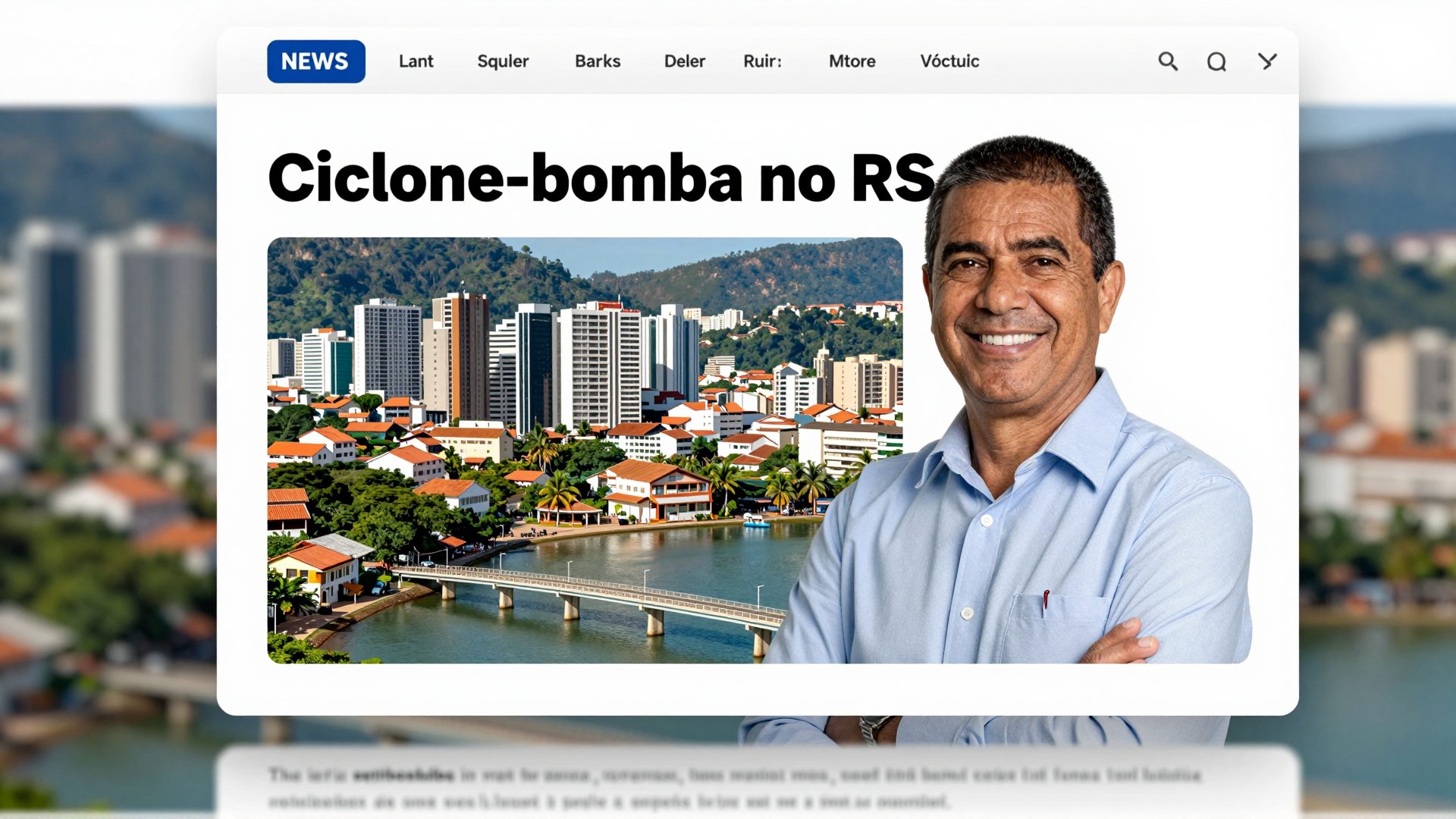 Ciclone-bomba no RS: Impactos nas rotas turísticas, hotéis e dicas para viajantes
