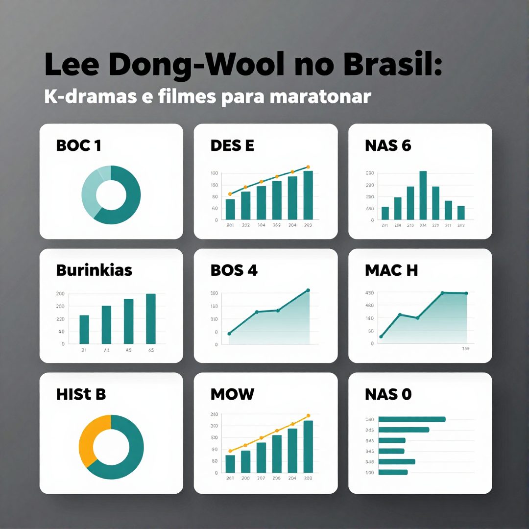 Infográfico - Lee Dong-wook no Brasil: K-dramas e filmes para maratonar e inspirar suas próximas viagens de lazer