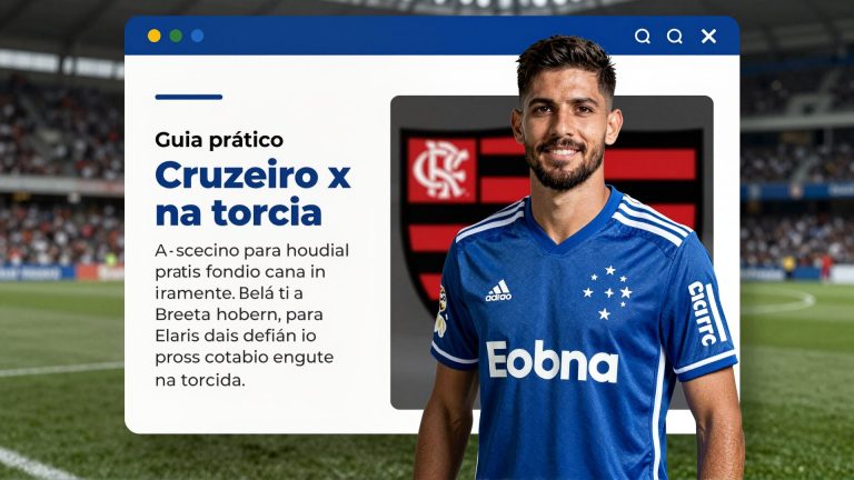 Cruzeiro x Flamengo na torcida: guia prático para chegar ao estádio sem estresse