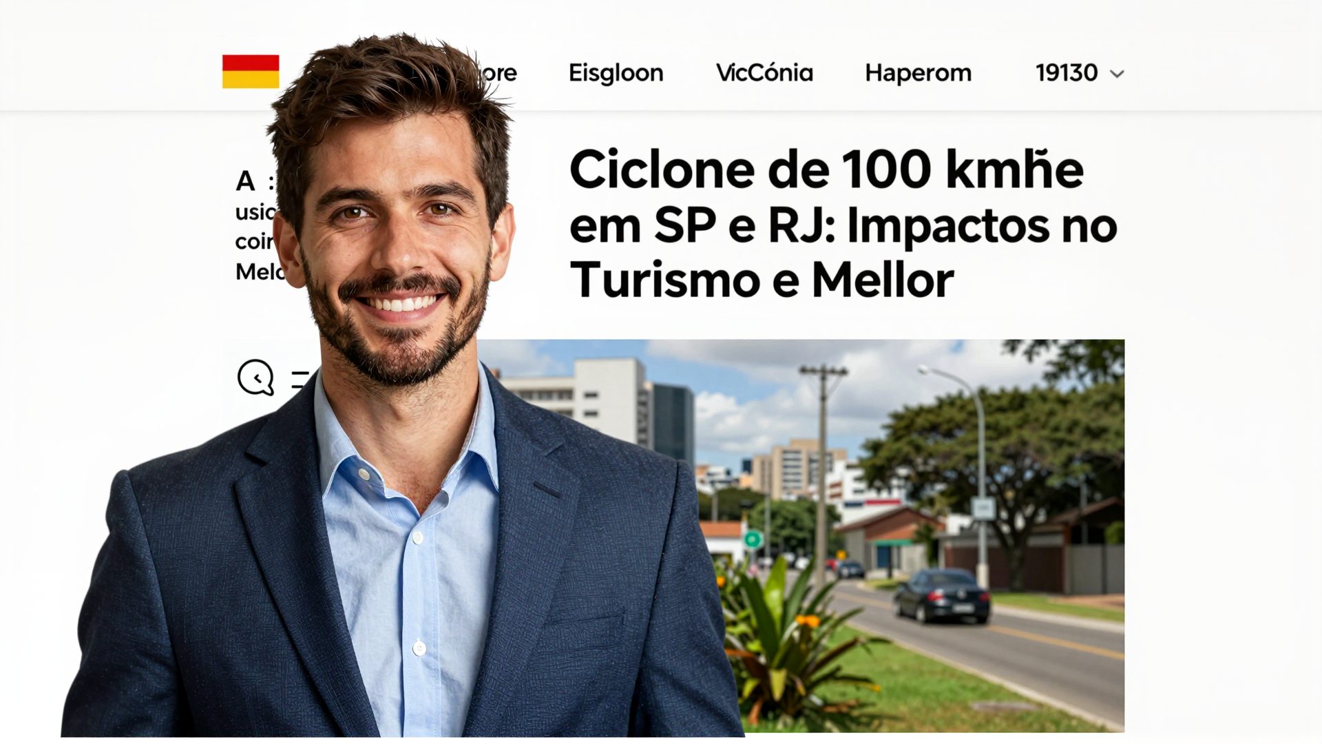 Ciclone de 100 km/h em SP e RJ: Impactos no Turismo e Melhores Rotas para Viajantes