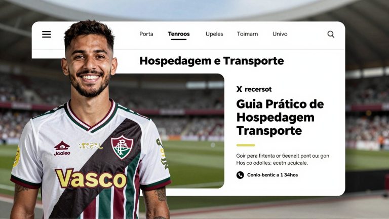 Vasco x Fluminense: Guia Prático de Hospedagem e Transporte Seguro para Torcedores que Viajam a Natal