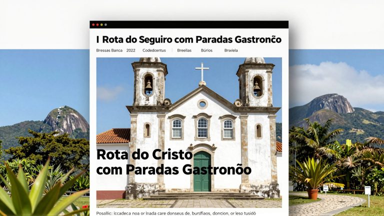 Rota do Cristo a Búzios: Roteiro Seguro com Paradas Gastronômicas e Pousadas