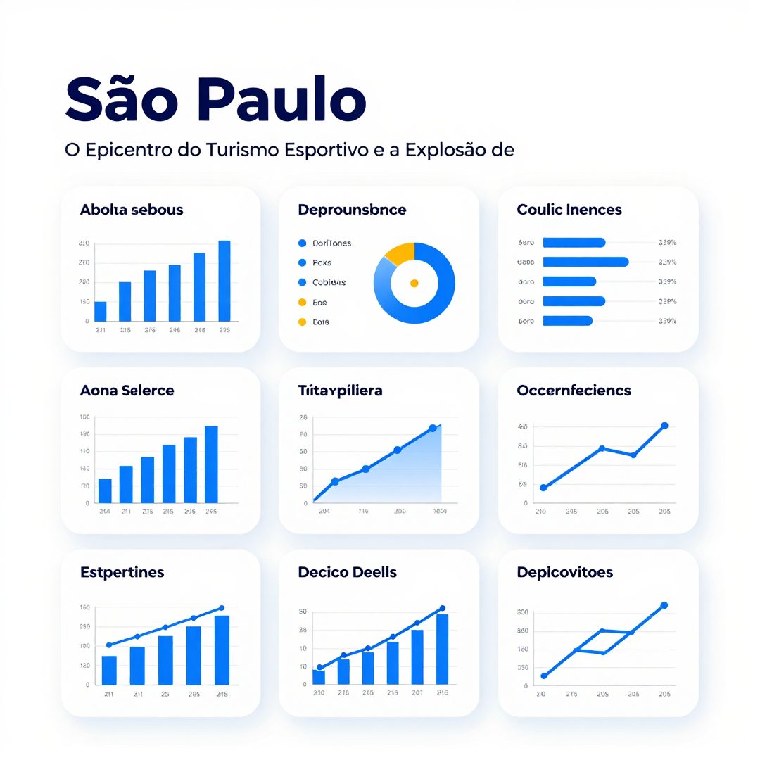Infográfico - São Paulo: O Epicentro do Turismo Esportivo e a Explosão de Visitantes para Jogos do Fluminense