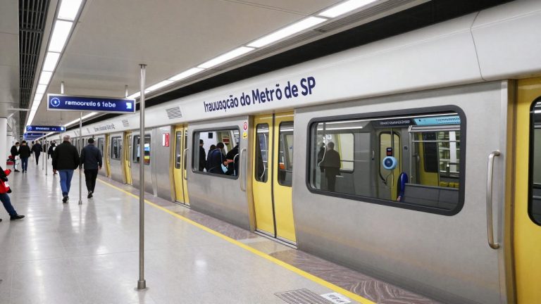 Inauguração da Linha 6 do Metrô de SP revoluciona acessibilidade a bairros turísticos
