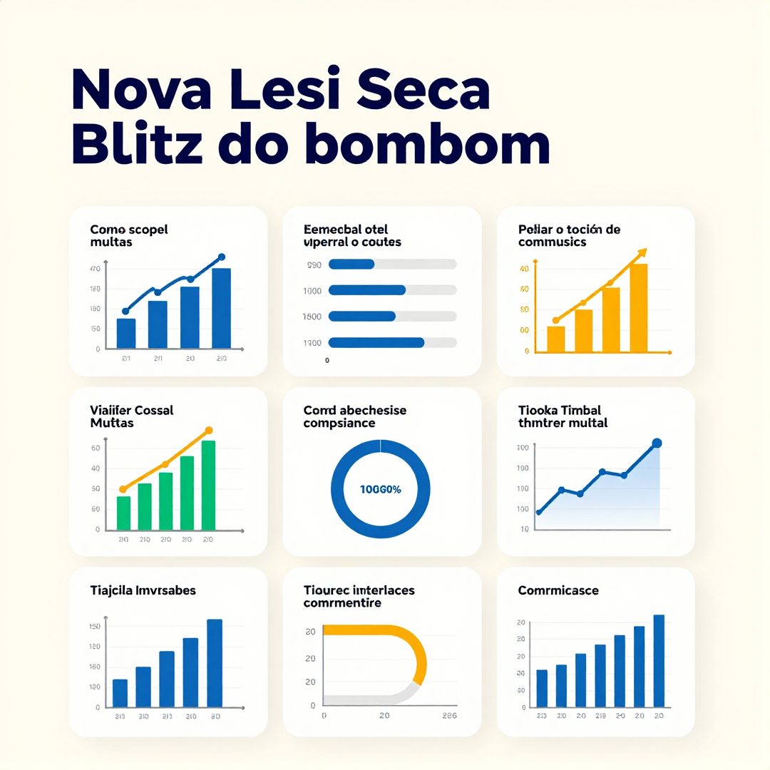 Infográfico - Nova Lei Seca com blitz do bombom: como viajar sem multas por estradas brasileiras