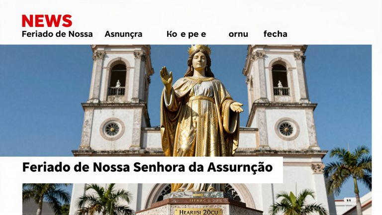 Feriado de Nossa Senhora da Assunção: o que abre e fecha em Fortaleza no sábado
