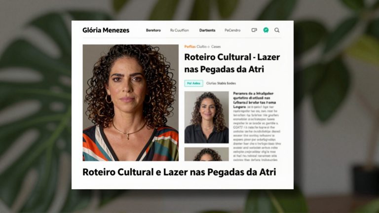 Glória Menezes: Roteiro Cultural e Lazer nas Pegadas da Atriz Ícone do Brasil