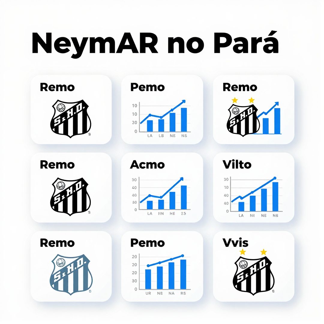 Infográfico - Neymar no Pará: aproveite a partida Remo contra Santos e visite os pontos turísticos de Belém