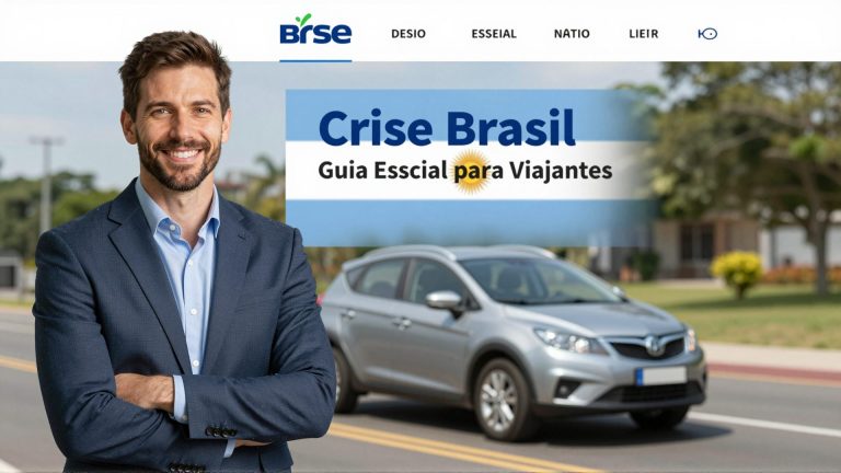 Crise Brasil-Argentina: Guia Essencial para Viajantes de Carro e Ônibus pela Fronteira