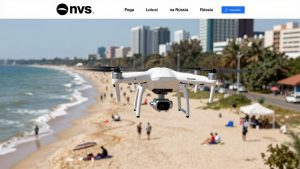 Drone atinge praia lotada na Rússia e redefine a segurança para viajantes brasileiros